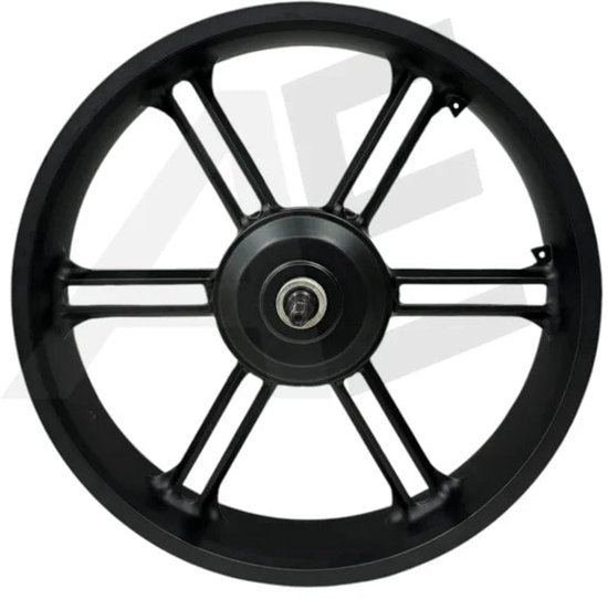 Ouxi Motor Ouxi V8 & H9 met Velg 250W Kabel linkerzijde Achtervelg- RODE MOTOR KABEL