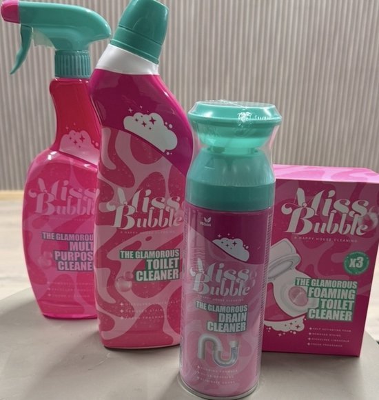Miss Miss Bubble schoonmaak pakket