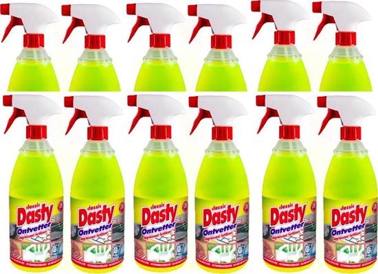 Dasty Dasty Ontvetter 12st. Spuitflacon VOORDEELPACK