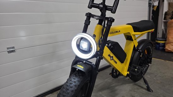 Ape Ryder Ape Ryder Colobus Elektrische Fiets/Fatbike - E-bike met Krachtige Motor, Lange Accu en Comfortabel Zadel - Ideaal voor Woon-Werk en Recreatief gebruik! FatbikeShopper.nl