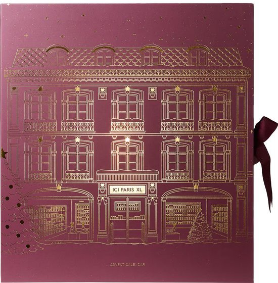 ICI ICI PARIS XL Adventskalender 2026 – Luxe Beauty Advent Calendar – Make-Up - 24 Beauty Verrassingen – Cadeau voor Vrouwen - Feestdagen - Aftelkalender - Kerstcadeau - Voor Haar - Geschenk - Giftset