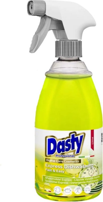 Dasty Dasty - EXPRESS afwasmiddel - Lime - 600ml - Fast & Easy