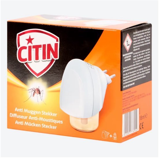 Anti-muggenstekker Anti-muggenstekker - Citin