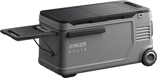 Anker Anker SOLIX EverFrost Powered Cooler 2 - 58L inhoud- vriezer/koelbox - Portable - Outdoor - FrostFlow - Anker App