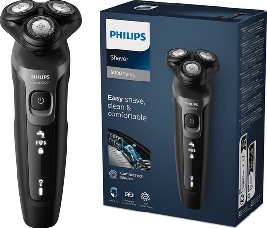 Philips Philips Shaver - S5467/17 series 5000 - Elektrisch scheerapparaat - voor nat en droog scheren