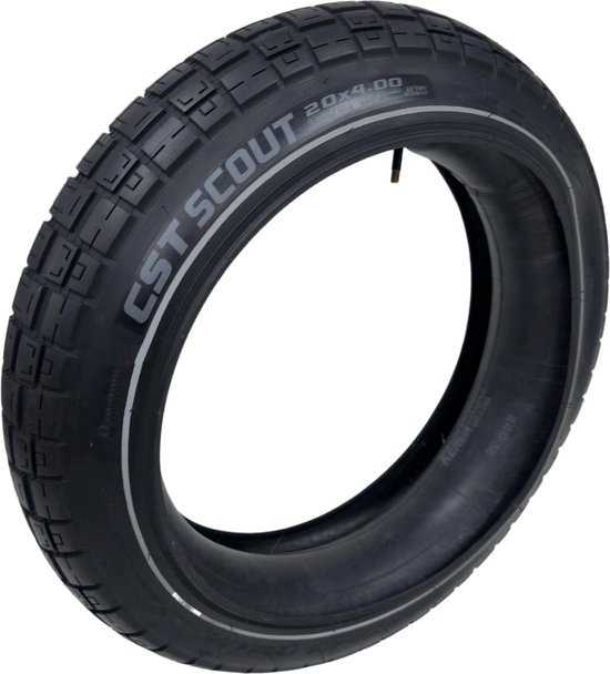 CST CST Scout Fatbike Buitenband – 4.00x20 (20 Inch) CTC 60TPI