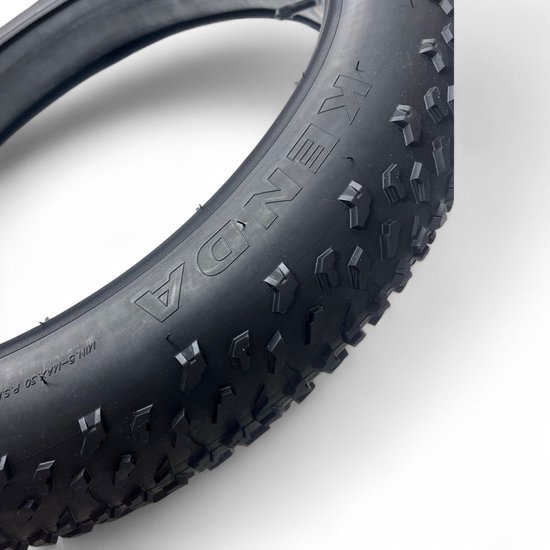 Kenda Kenda Buitenband 24 Inch – 24x4.00 – Voor Fatbikes – Duurzaam en Gripvast