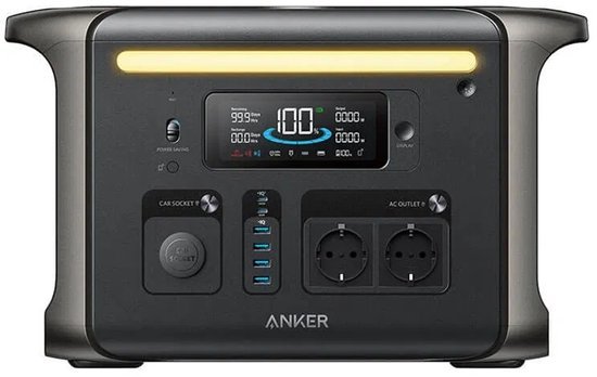 Anker Anker SOLIX F1500 - Portable powerstation - 1536Wh - Backup stroomuitval - Camping - Outdoor