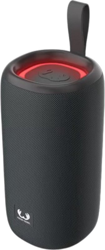 Fresh Fresh 'n Rebel Draadloze Speaker - Draadloze Bluetooth Speaker - Met RGB-verlichting - Zwart