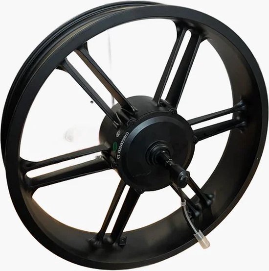 Ouxi Stepgo achterwielmotor ouxi v8 fat bike | ouxi v8 h9 motor | elektrische fiets | fietsmotor | waterproof kabel | plug & play- ZWARTE KABEL