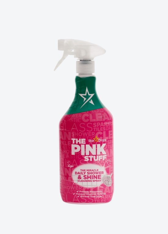 The Pink Stuff The Pink Stuff The Miracle reinigingsspray Shower & Shine