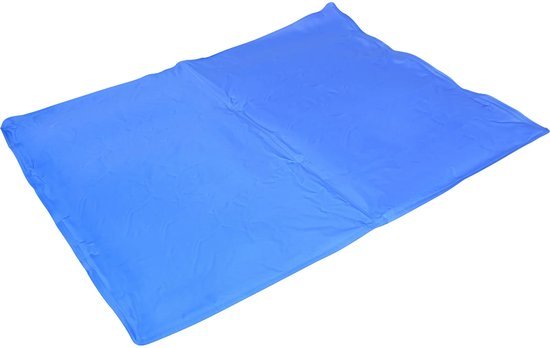 Benson Benson Hondenkoelmat M 50 x 65 cm met niet-giftige gel, opvouwbaar en herbruikbaar voor warme dagen