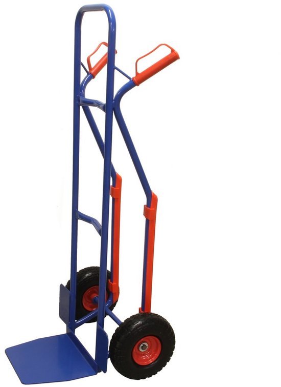 Steekwagen Steekwagen ijzer 300 kg massieve wielen