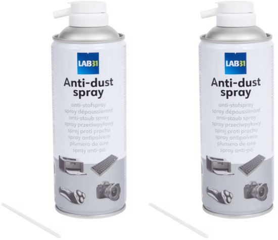 Lab31 Lab31 Anti-Stofspray - Anti-Dust Spray