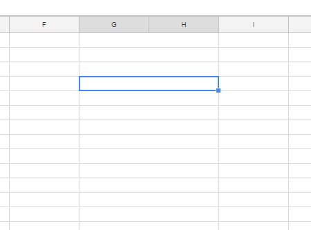 объединение колонок в гугл таблицах