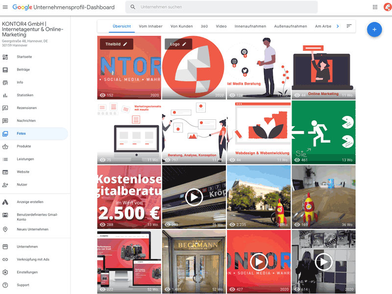 google and business