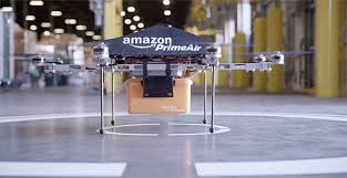 Amazon testuje możliwość wykorzystania dronów do dostarczaniu przesyłek