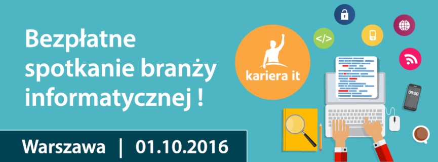 Kariera IT - spotkanie branży informatycznej w Warszawie