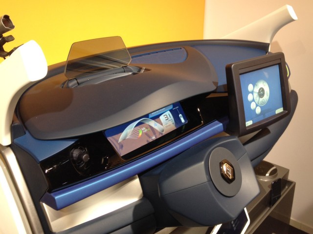 Samochód przyszłości Renault z technologią LTE od Orange