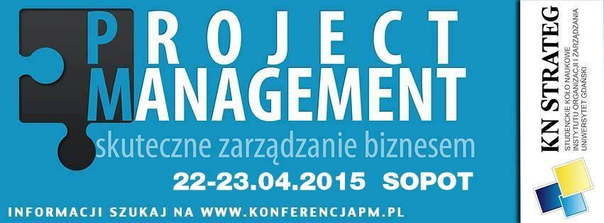 Konferencja Project Management 2015