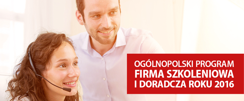 Firma Szkoleniowa i Doradcza Roku 2016