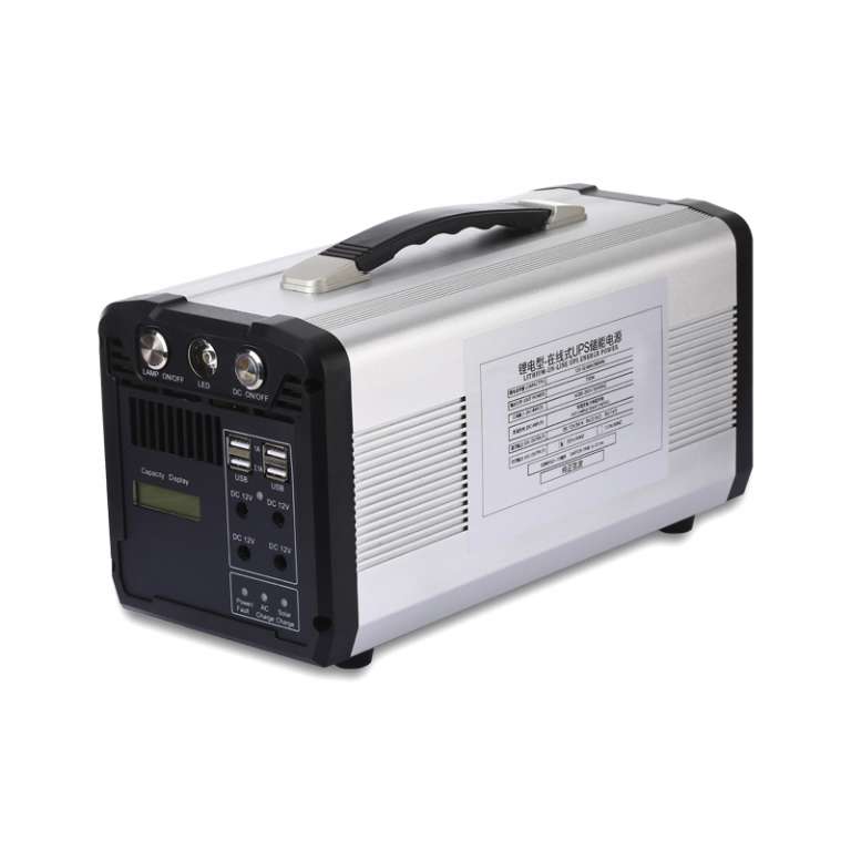 Wholesale 600W 220V/110V 172.8Ah Lithium battery Solar Portable Power Station use for Home Camping Outdoor Emergency