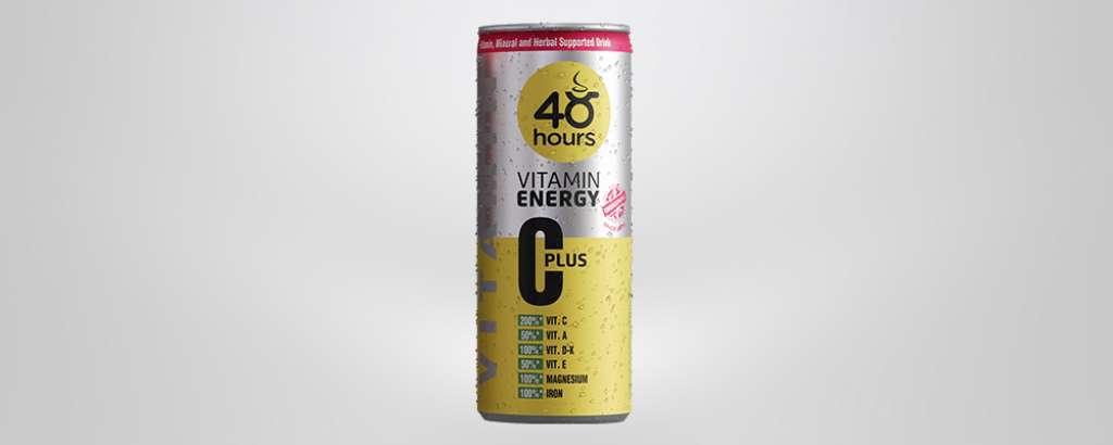 48 hours gold vitamin energy drink