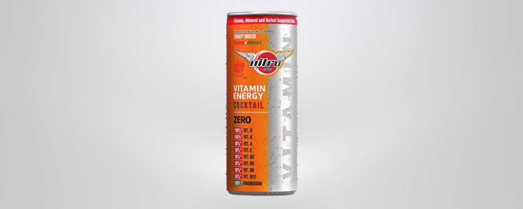 Nitromax vitamin energy drink