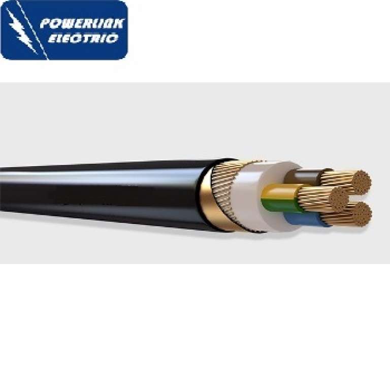 0.61 kV Copper XLPE/PVC Underground Armourd