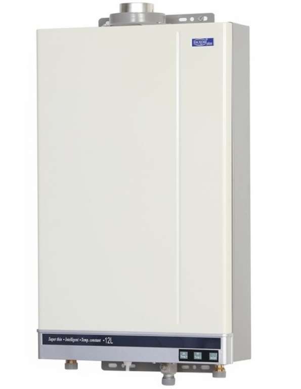 Gas Water Heaters with CE 12 l/min