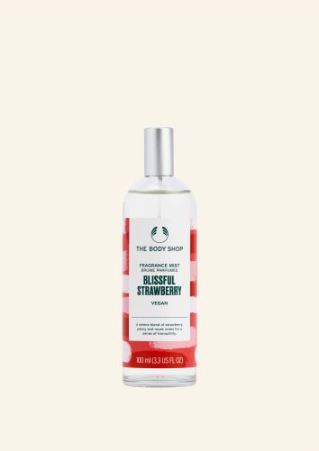 Blissful Strawberry Scented Mist