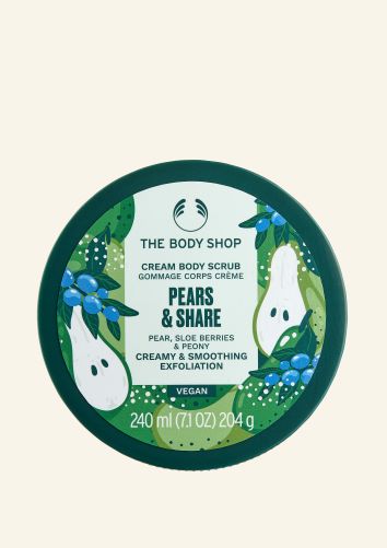 Generous Pear Body Scrub