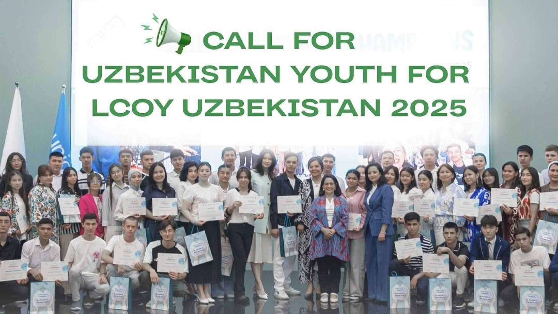18-30 yosh oraligʻidagi barcha yoshlar uchun Nukusda xarajatlari qoplanadigan konferensiya — LCOY Uzbekistan 2025