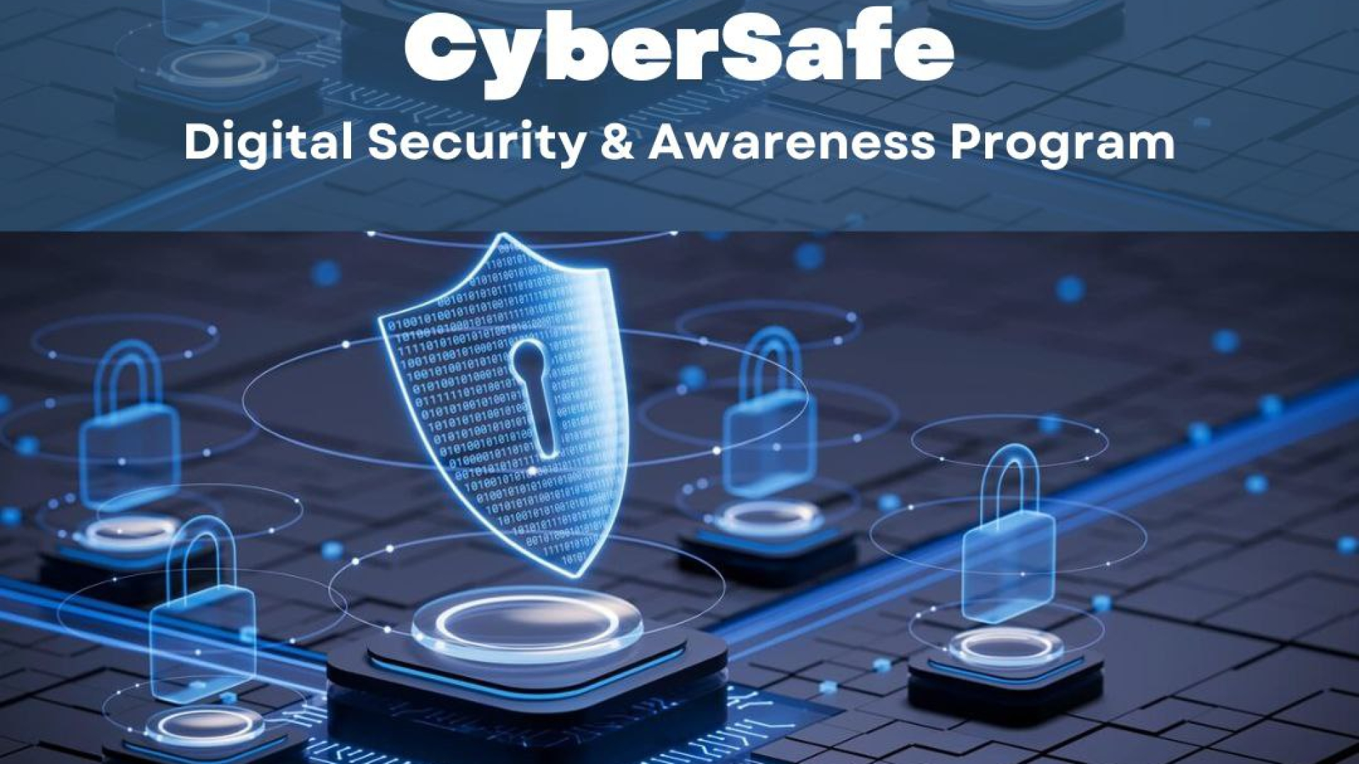 Toshkent va Oʻsh shaharlarida kiberxavfsizlik boʻyicha bepul trening dasturi - CyberSafe: Digital Security & Awareness Program: 
