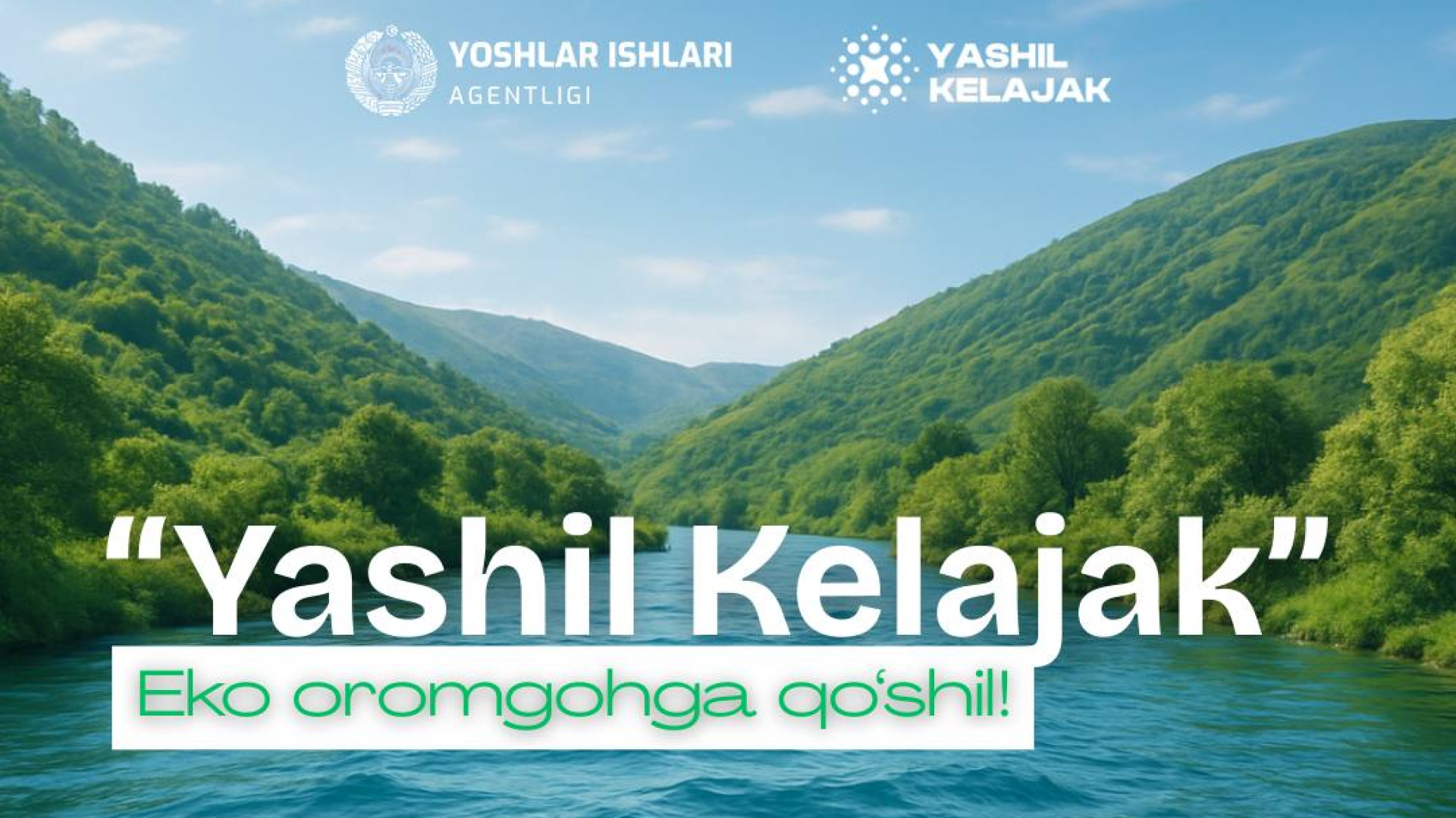 Ekologik gʻoya va ijodiy qarashlarga ega yoshlar uchun 5 kunlik bepul “Yashil Kelajak” Eko oromgohi