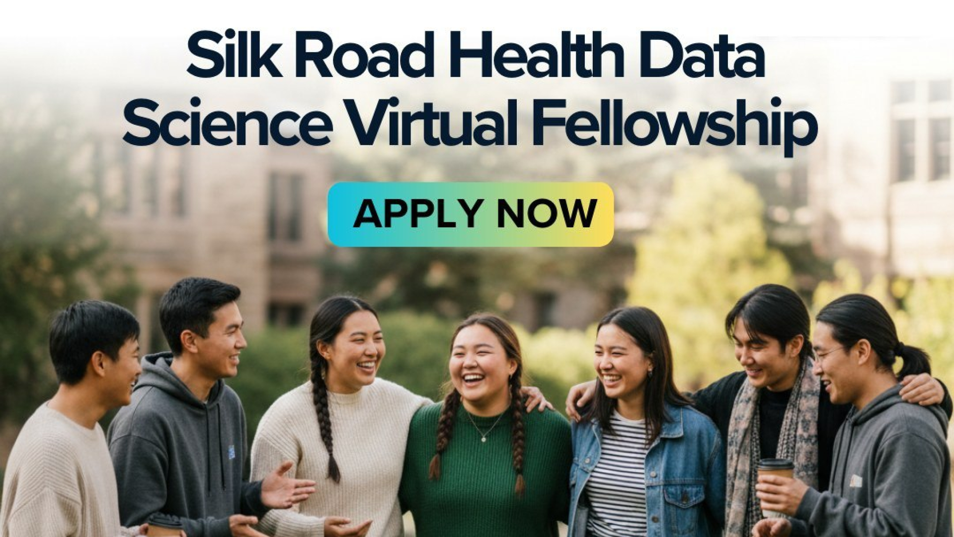 Sogʻliqni saqlash boʻyicha virtual dasturda bepul oʻqish imkoniyati — Silk Road Health Data Science Fellowship
