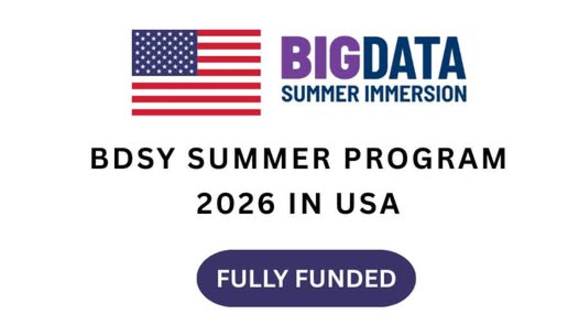 Talabalar uchun Amerikada xarajatlari qoplanadigan intensiv yozgi trening — BDSY Summer Program