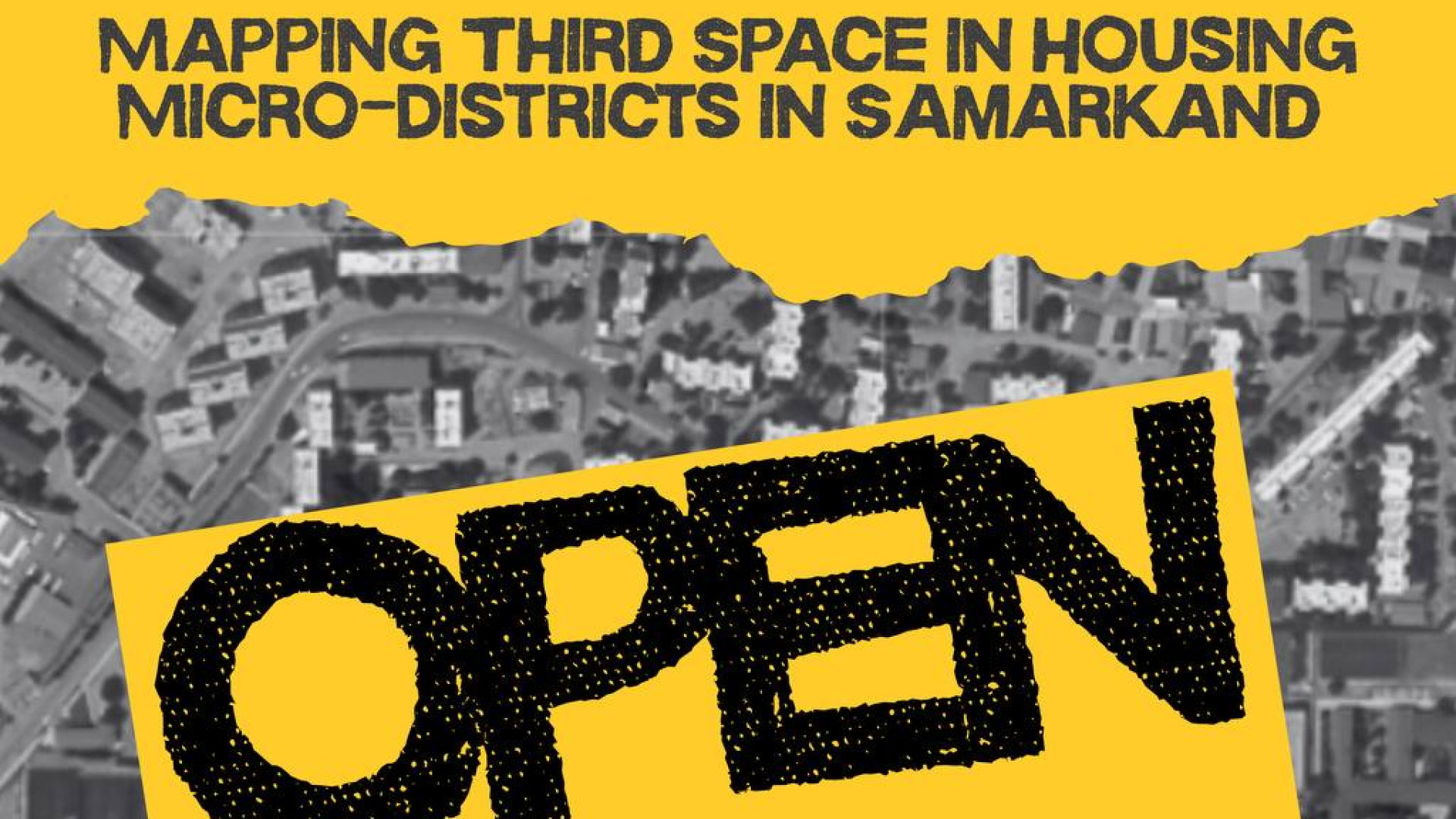 Talaba va bitiruvchilar uchun Samarqandda barcha xarajatlari qoplanadigan turar joy mikrorayonlarida “uchinchi makon”ni xaritalash dasturi