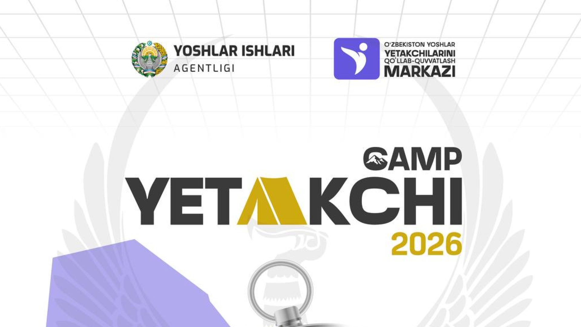 Yoshlar yetakchilari uchun 5 kunlik “Yetakchi Camp 2026” Respublika oromgohi