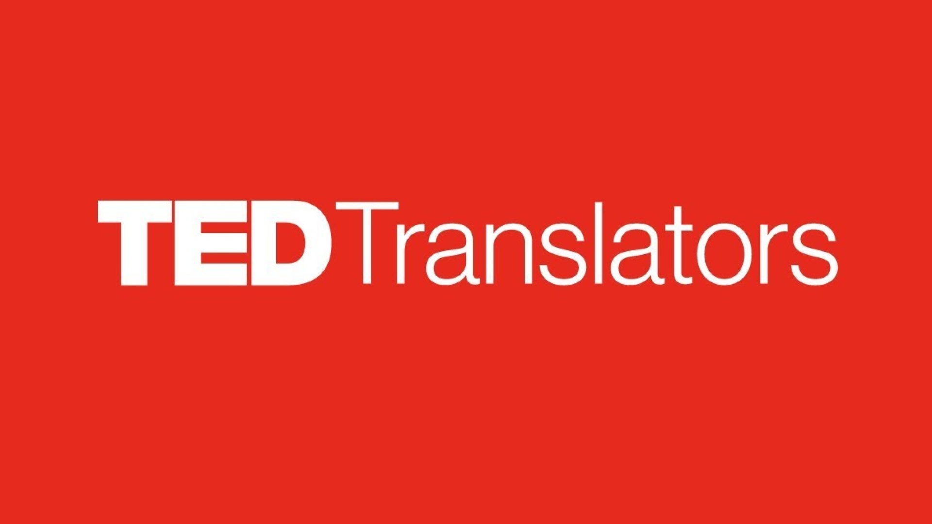 TED tarjimonlari safiga qoʻshilish imkoniyati — TED Translators