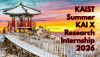 Koreyada bakalavr va magistratura talabalari uchun barcha xarajatlari qoplanadigan amaliyot - Summer KAI-X Research Internship Program