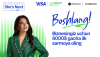 Tadbirkor ayollar uchun mukofot jamgʻarmasi $303,000 boʻlgan grant — Ipak Yuli Bank x Sheʼs Next