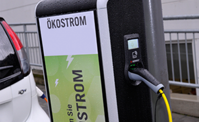 Laden eines Elektroautos