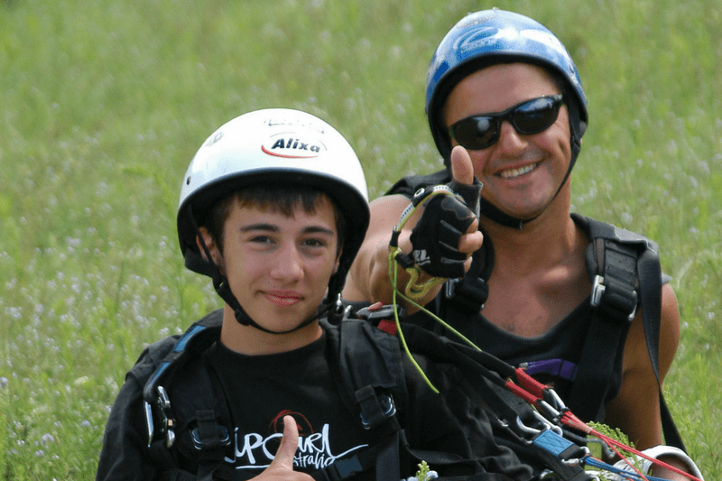 Baptême Parapente biplace Millau - 10 min