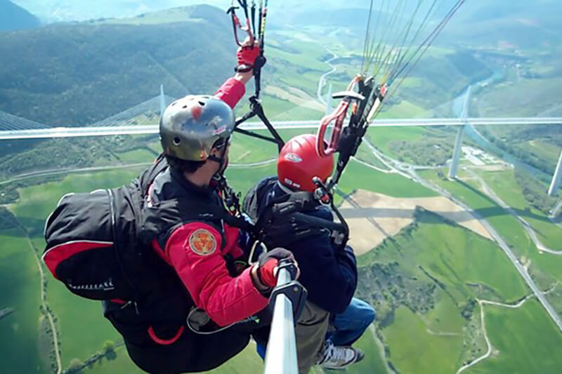 Baptême Parapente Biplace Millau de Durée ≈ 50 min