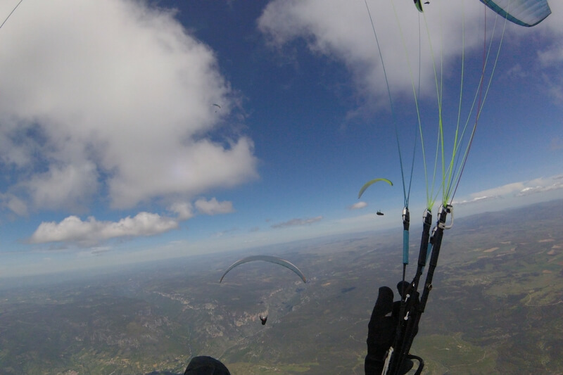 stage cross parapente à Millau