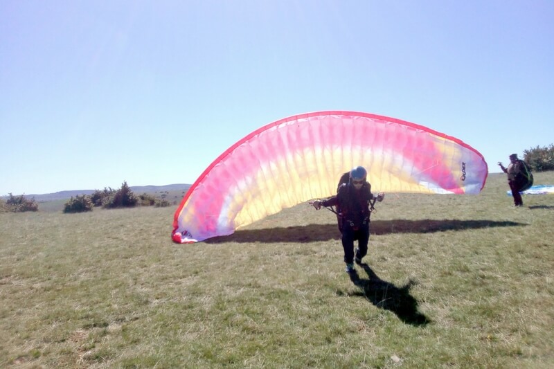 Stage Initiation au parapente - Millau