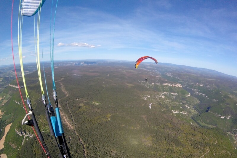 stage thermique en parapente