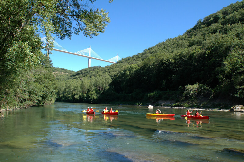 Canoë sur le Tarn