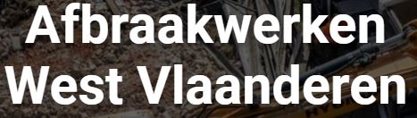 Afbraakwerken West Vlaanderen